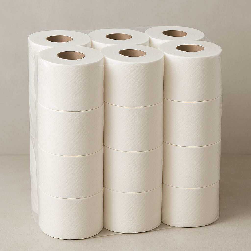 48 Pack 2-Ply Deluxe Virgin