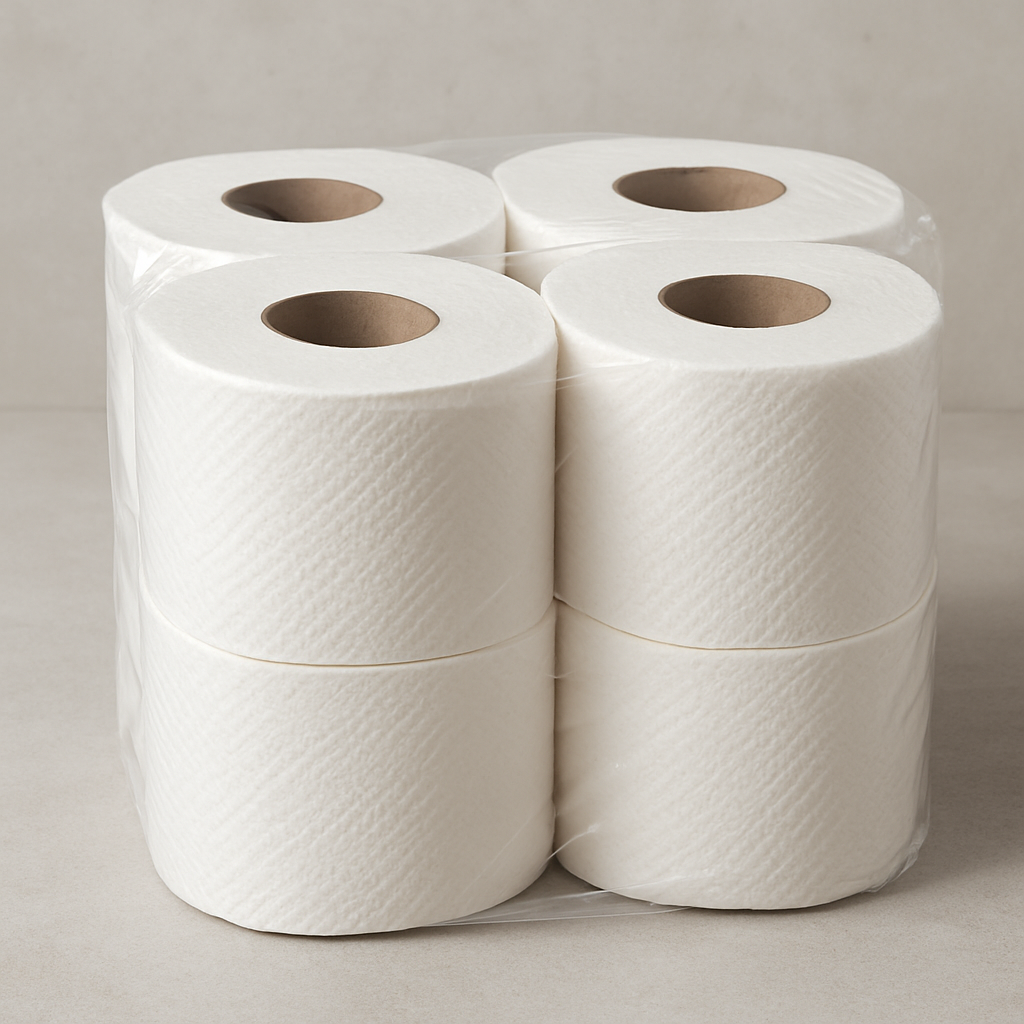 4 Pack 2-Ply Deluxe Virgin