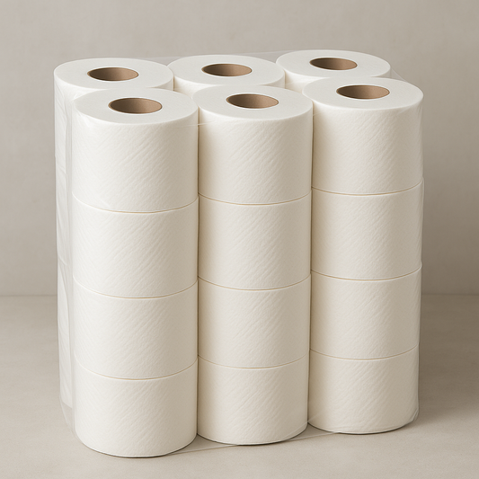 48 Pack 2-Ply Deluxe Virgin