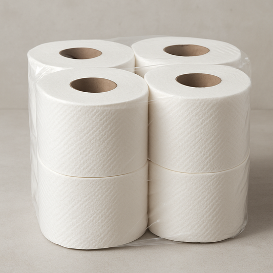 4 Pack 2-Ply Deluxe Virgin