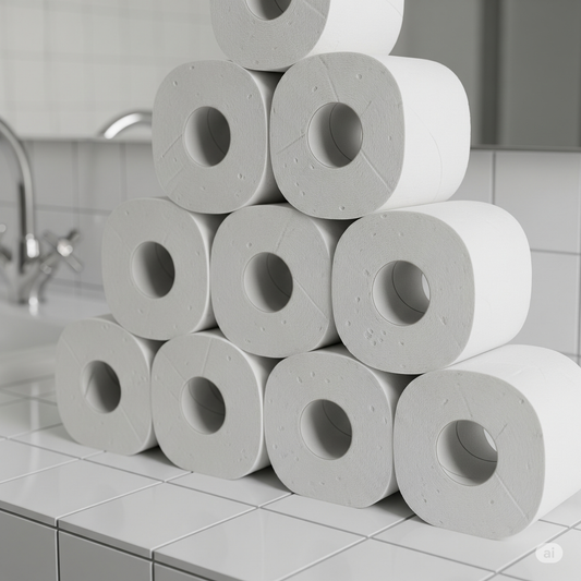 10 Pack Classic Economy 1-Ply